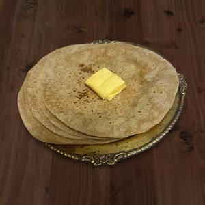 Butter tawa roti