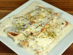 Malai Bread Toast