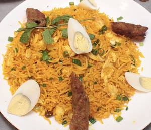 Mutton Kepsa Rice [Serves 4] [2100 Ml]