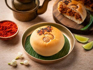 Baked Pav Bhaji