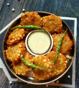 Sabudana Vada ( 3pc)