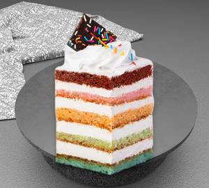 Rainbow Cheese Pastry