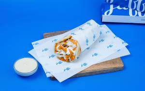 Butter Chicken Shawarma