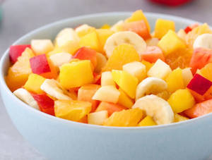 Fruit Plate For Fast