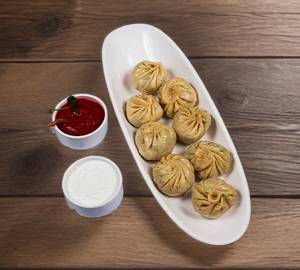 Veg Steamed Momos 12pc