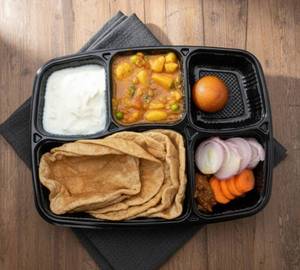 Special Poori Thali