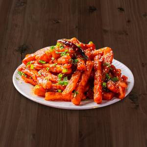 Honey Chilli Potato