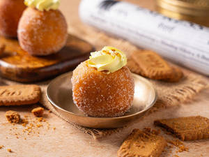 Lotus Biscoff Berliner