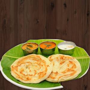 Parotta [2 pieces]