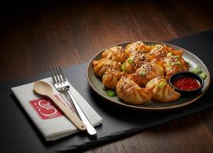 Paneer Momos Fried