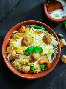 Soya Pulao