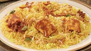Paneer Tikka Biryani (750ml)
