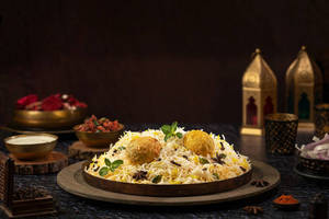 Anda-e-awadh Biryani ( Egg Biryani Serve - 2 )