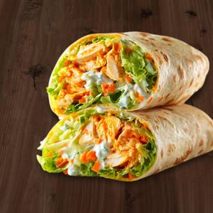 Mexican chicken wrap