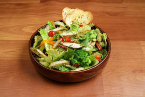 Apricot & Roasted Chicken Salad