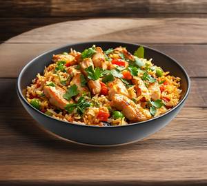 Special chicken fried rice