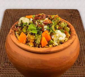 Subz Dum Biryani