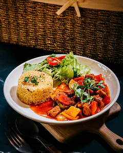 Corn fried rice