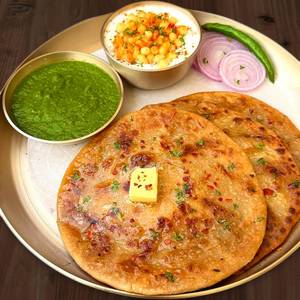 Paneer Paratha