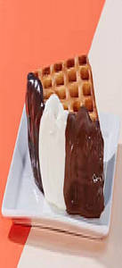 Triple Chocolate Waffle