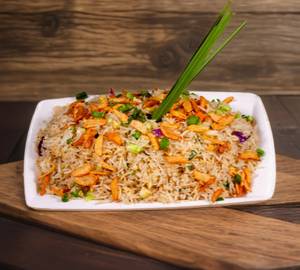 Ginger garlic non veg fried rice