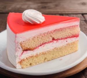 Strawberry pastire cake