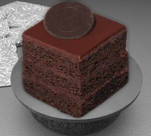 Royal Chocolate Pastry