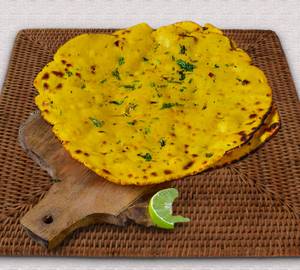 Hara Mirch Ki Missi Roti