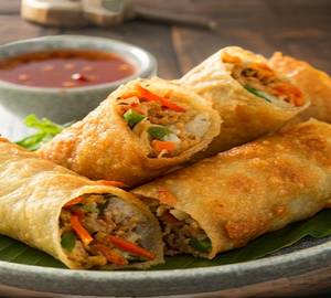 Chicken Spring Roll (3)