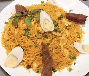 Chicken Seekh Kepsa Rice (750 Ml)