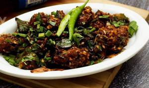 Veg Chilli Dry