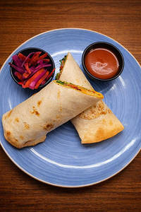 Harissa Egg Wrap