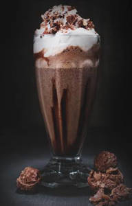 Ferrero Rocher Thickshake