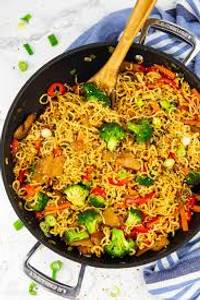 Chowmein rice