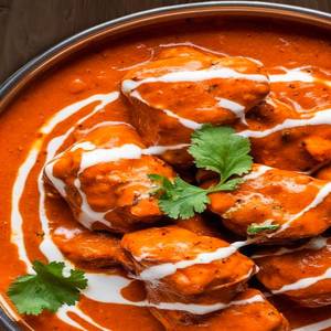 Chicken Butter Masala ( Bone Full ) 4 Pcs