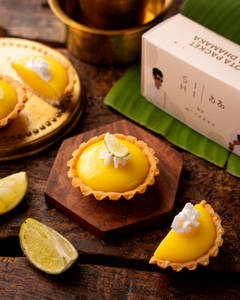Kacha Nimbu Tartlet