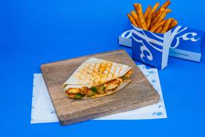 Paneer Tortilla Wrap