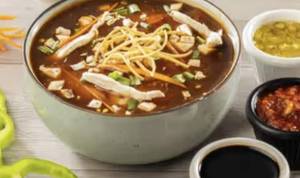 Chicken Manchow Soup (noodles)