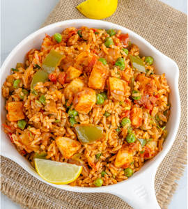 Paneer Pulav