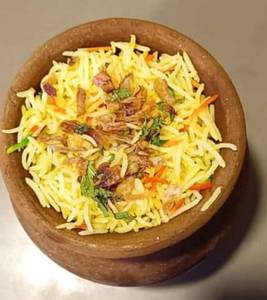 Paneer Matka Biryani
