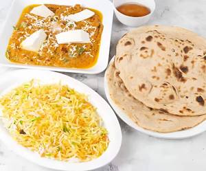 Paneer Makhanwala [sweet] Combo