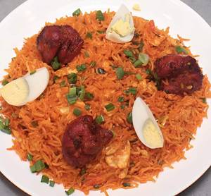 Chicken Tikka Schezwan Rice [serves 4] [2100 ml]