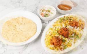 Chicken Tikka Biryani Combo