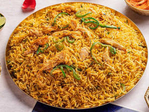 Chicken Puloo