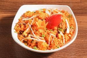Schezwan mixed fried rice
