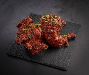Chicken Schezwan Tandoori