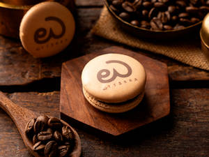 Filter Kaapi Macaroon