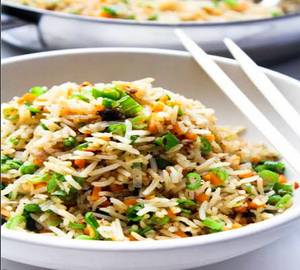 Ginger garlic veg fried rice