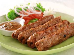 Chicken Seekh Kabab