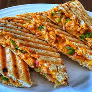 Mexican chicken sandwich